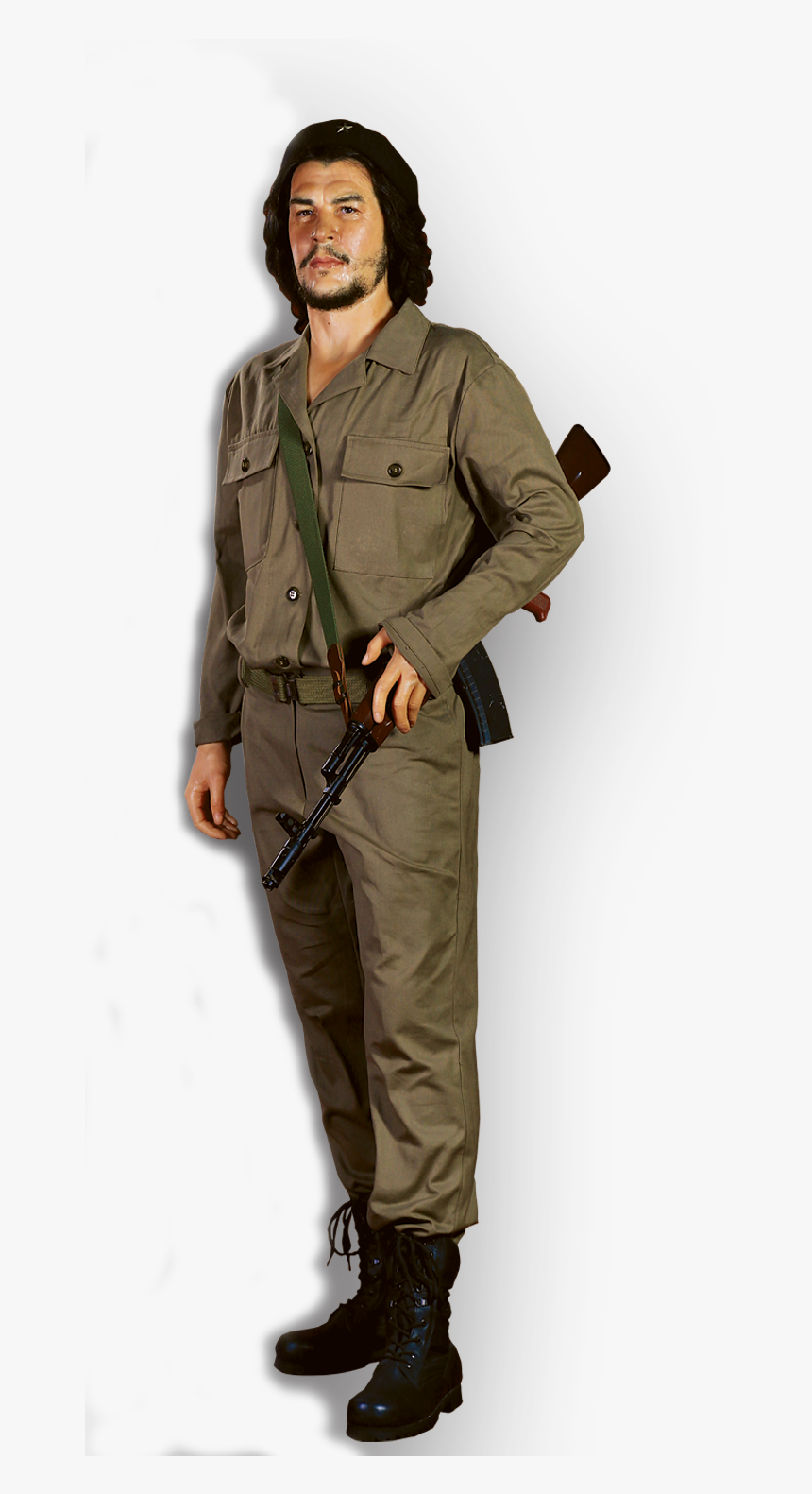Transparent Che Guevara Png - Wax Museum Che Guvara, Png Download