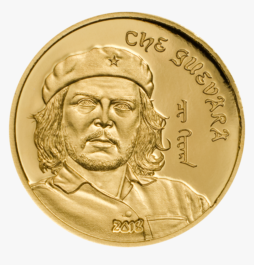 Mongolia - 2018 - 1000 Togrog - Che Guevara - Che Guevara Coin, HD Png Download