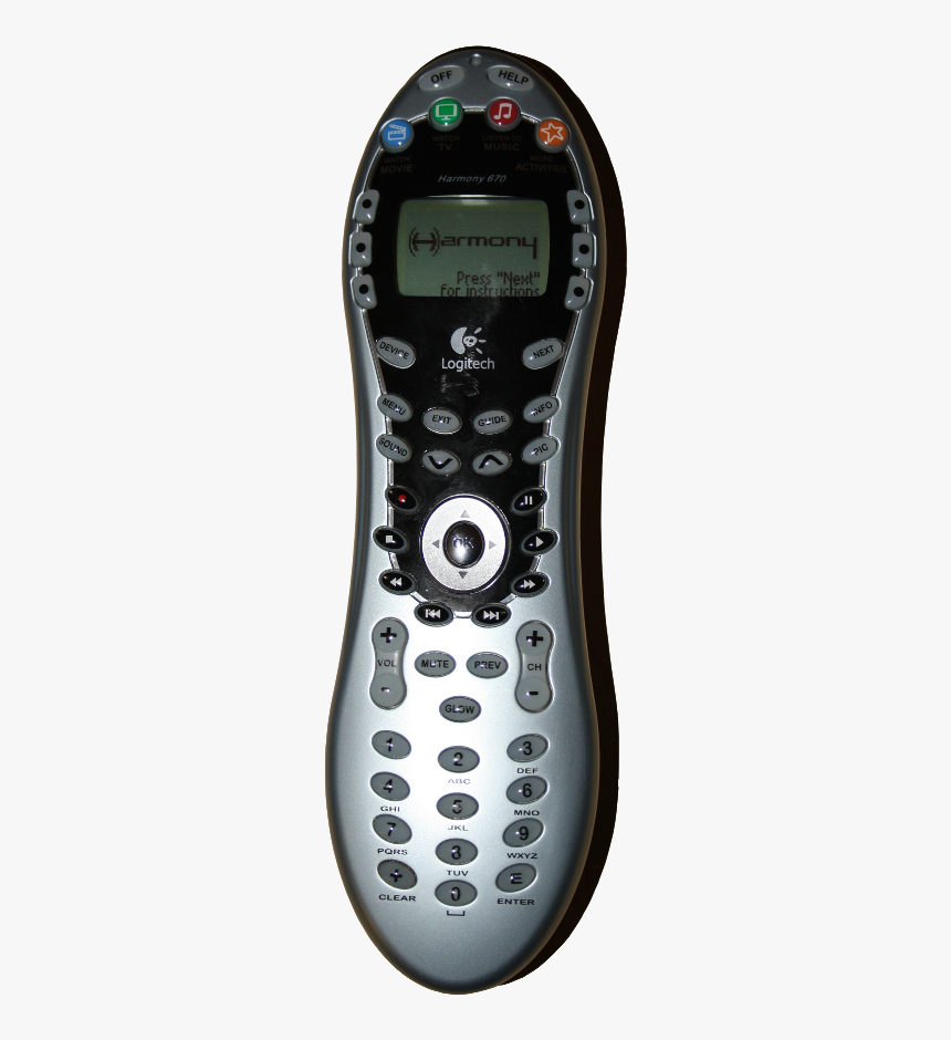 File - Remote - Logitech Harmony Congruity, HD Png Download