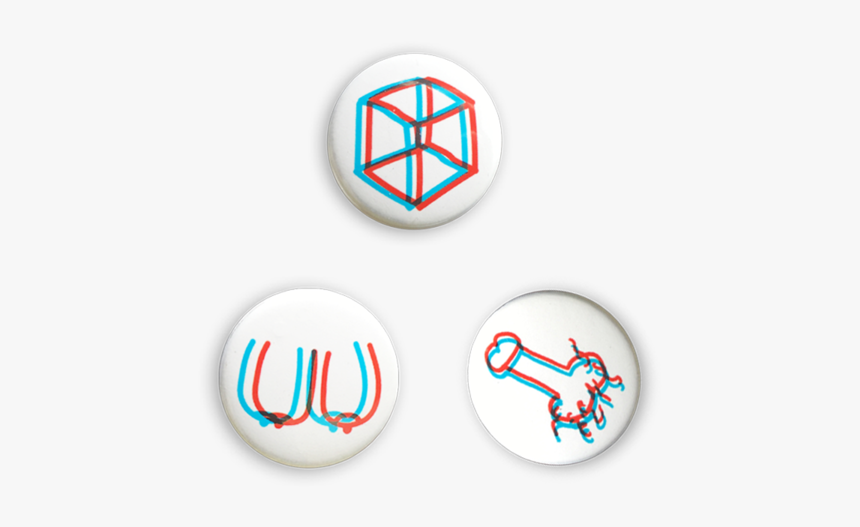 3d Buttons - Circle, HD Png Download