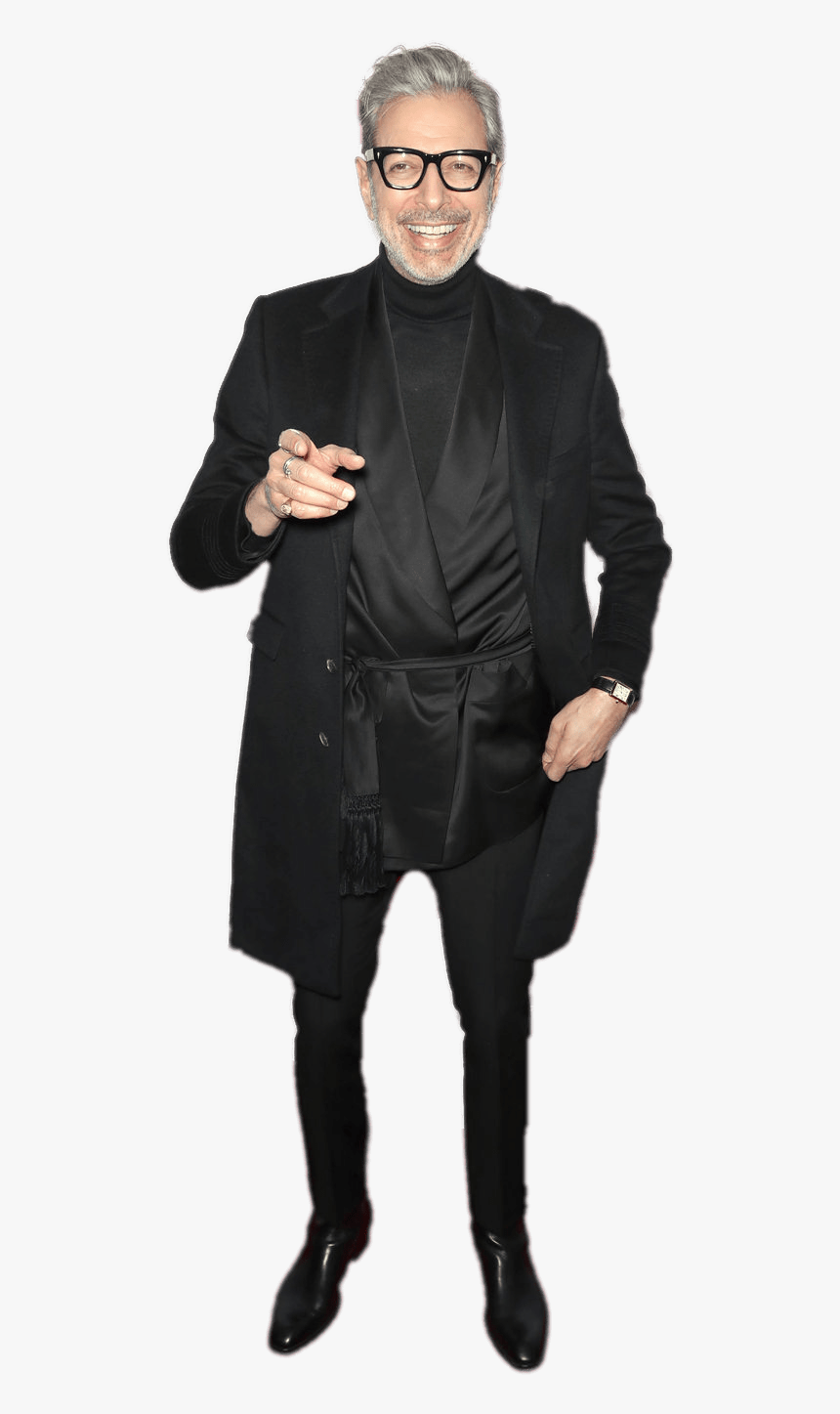 Jeff Goldblum Black Outfit Transparent Png - Gryffindor Robe, Png Download