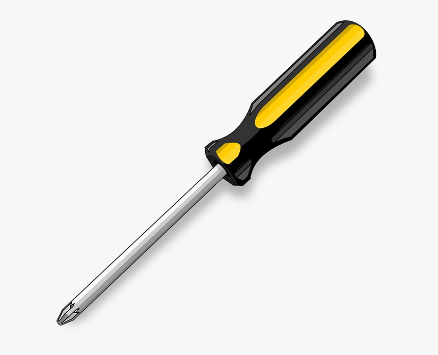 Screwdriver, Starhead, Driver, Tighten, Loosen, Unscrew - Philip Head Screw Driver, HD Png Download