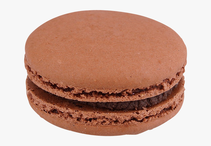 Cookie Png Image - Chocolate Macaron Png, Transparent Png