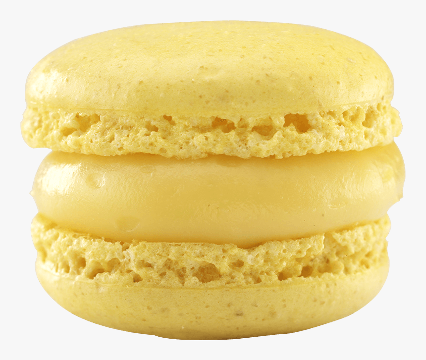 Yellow Macaron Png , Png Download - Lemon Macarons Png, Transparent Png