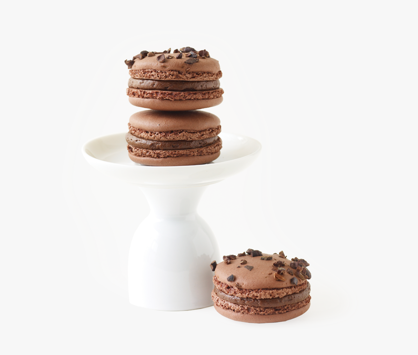 Lette Chocolate Macaron, HD Png Download