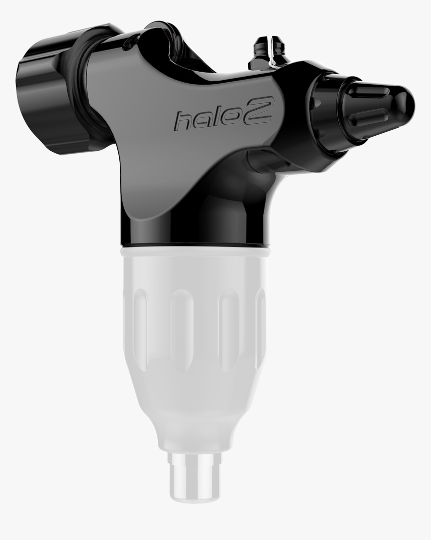 Transparent Bubble Gum Clipart Black And White - Maquina Para Tatuar Rosa, HD Png Download