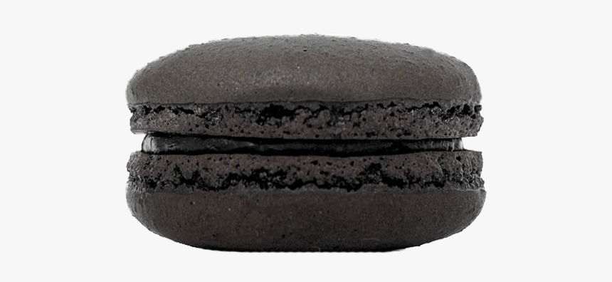 Chai Latte - Black Macaron Png, Transparent Png