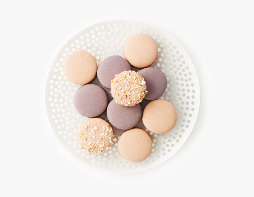Clip Art Lette Handmade French Nationwide - Macarons Png Top View, Transparent Png