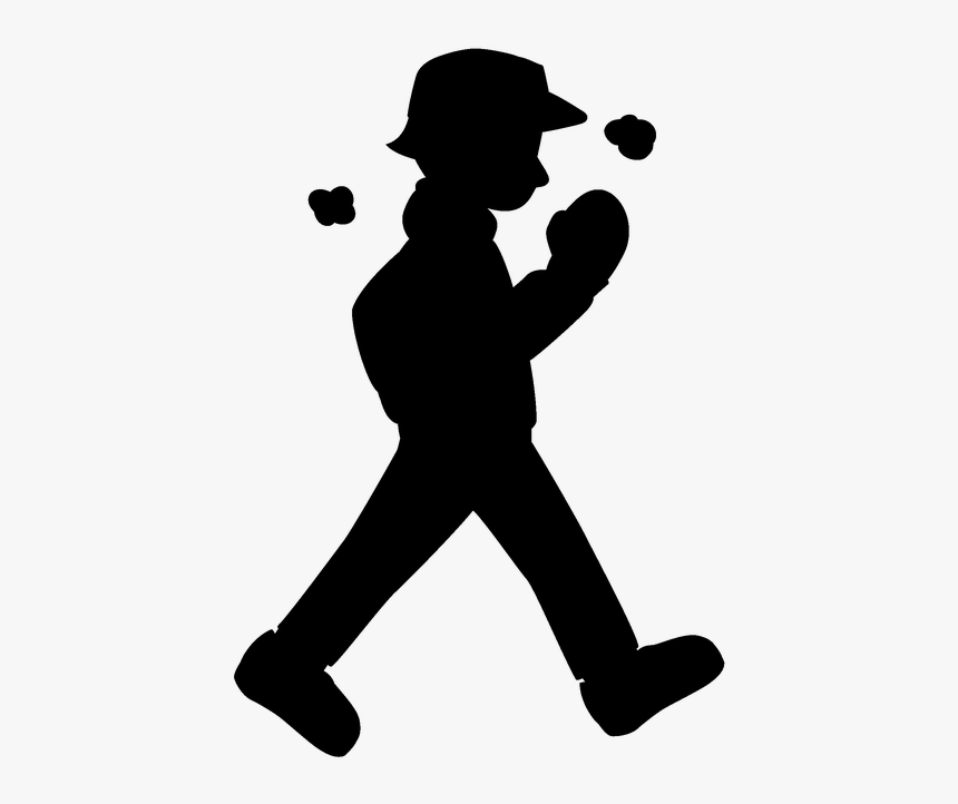 Silhouette Clip Art Portable Network Graphics Logo - Quarterback With No Background, HD Png Download