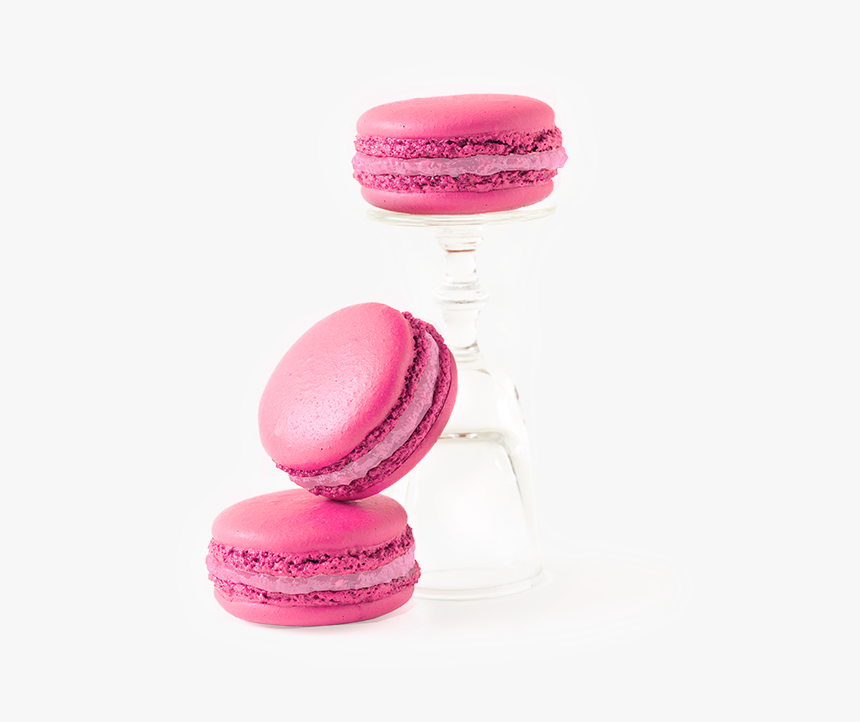 Candy - Macarons Pink Png, Transparent Png