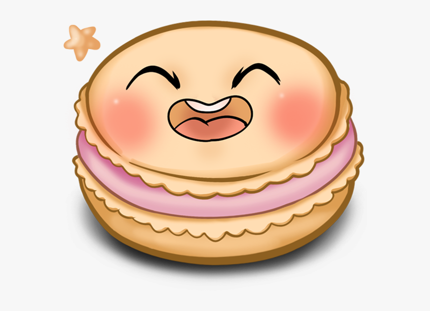 Happy Macaron , Png Download, Transparent Png