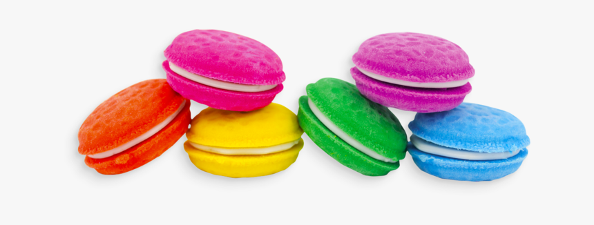 Ooly Macaron Erasers, HD Png Download