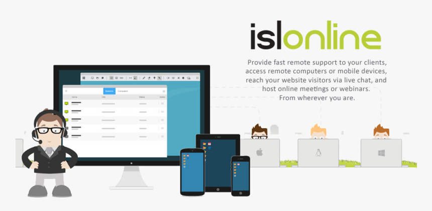 Isl Online Banner - Help Button In Website, HD Png Download