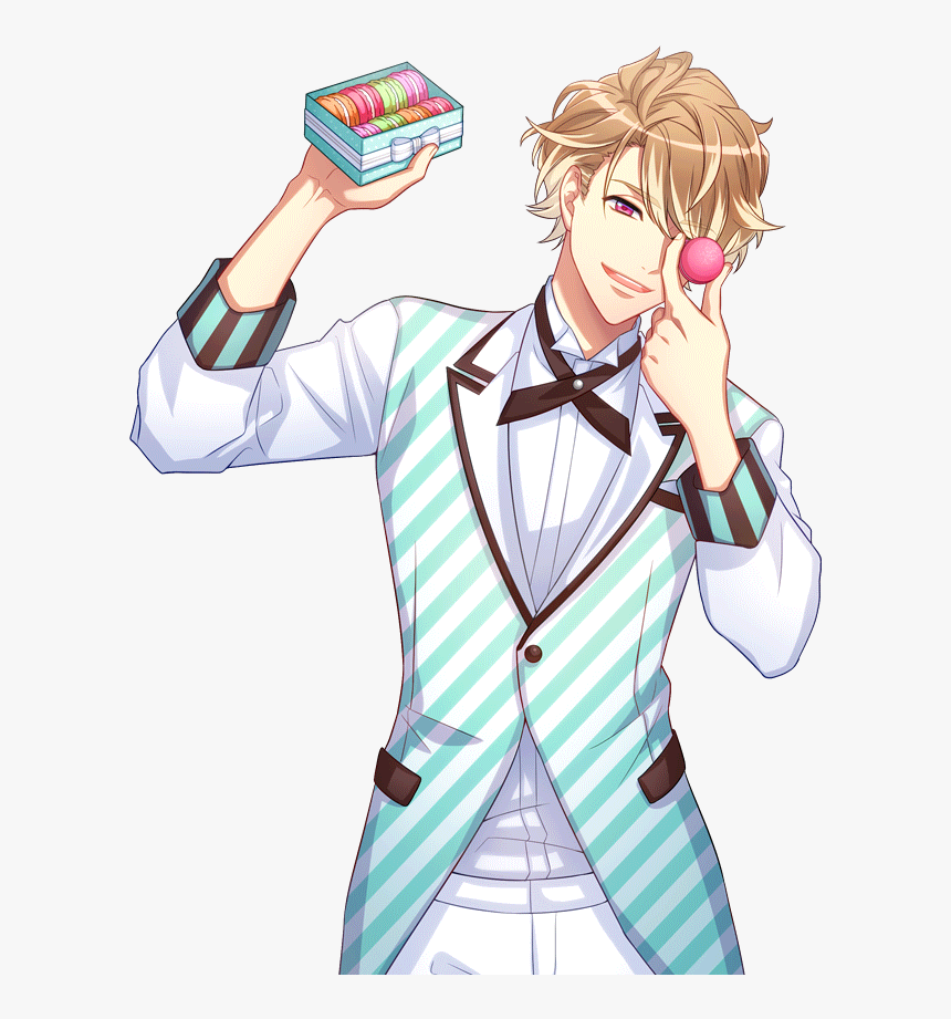 月岡 紬 キャンディ 王子, HD Png Download