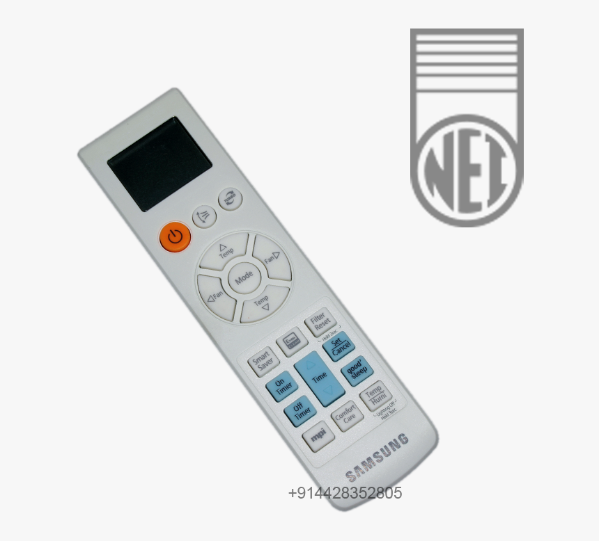 Aux Aircon Remote Control, HD Png Download
