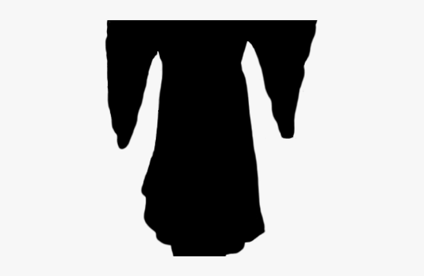 Female Singer Silhouette - Silhouette, HD Png Download