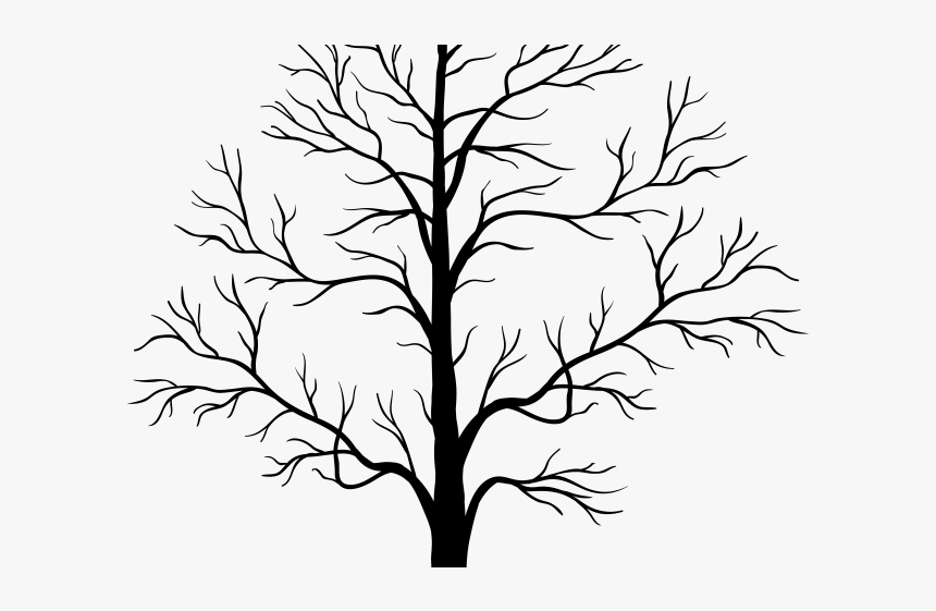 Transparent Background Tree Silhouette, HD Png Download