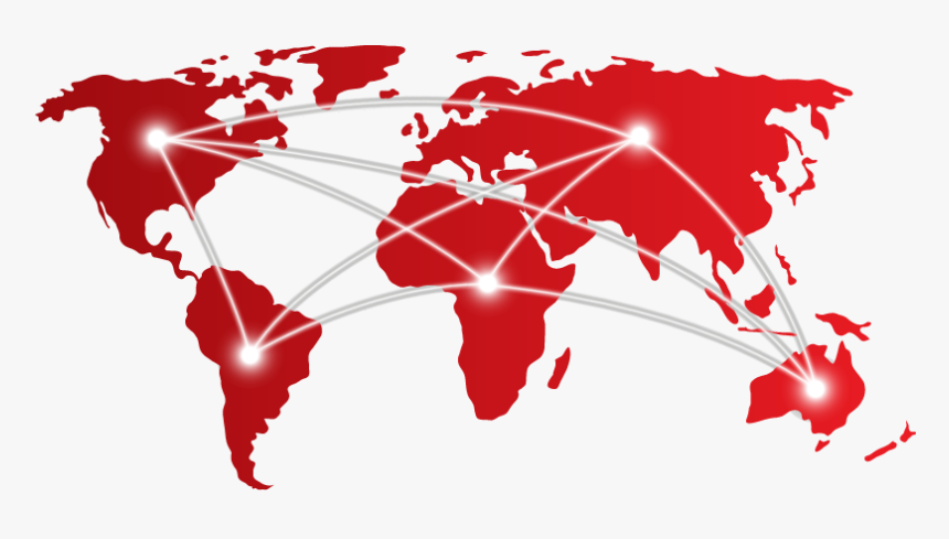 Philippines To Italy Map, HD Png Download