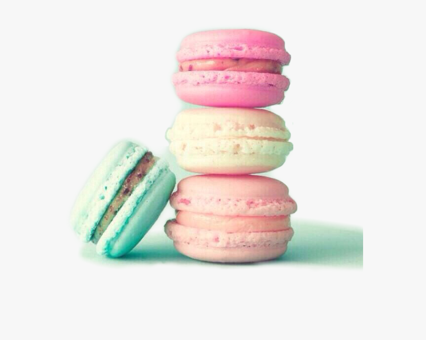 #freetoedit #macaron #pastel #stackofmacarons #blue - Macaron Pastel, HD Png Download