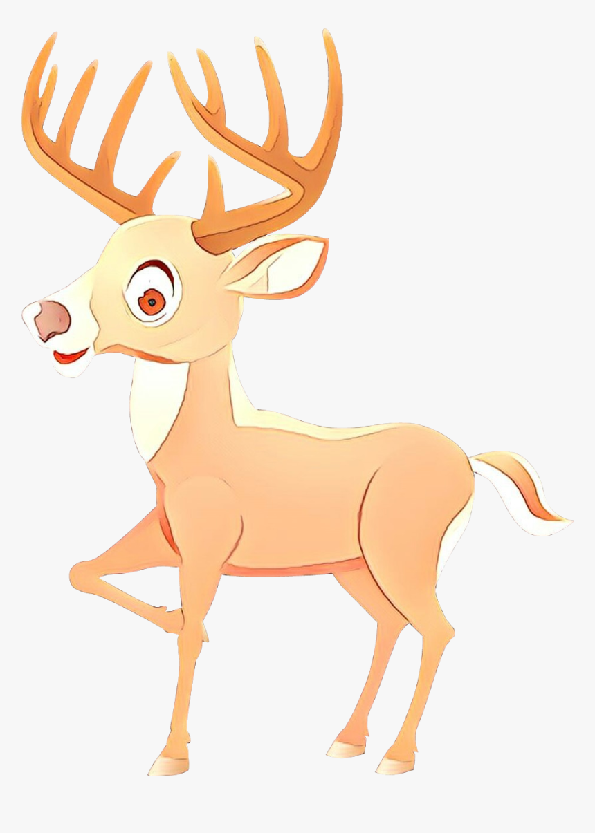 Clip Art Portable Network Graphics Rocky The Flying - Png Deer Cartoon For Kids, Transparent Png