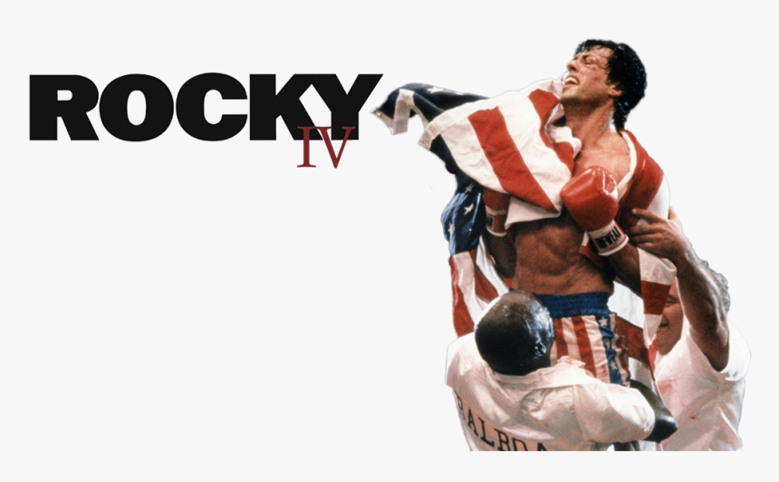 Rocky 4, HD Png Download