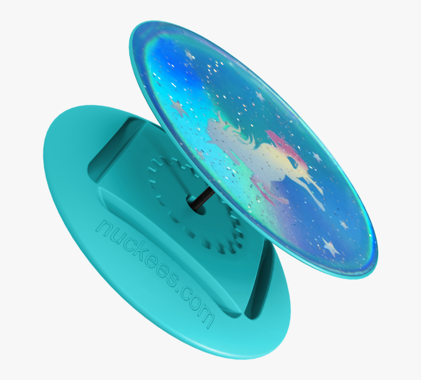 Transparent Hologram Clipart - Nuckees Phone Grip, HD Png Download