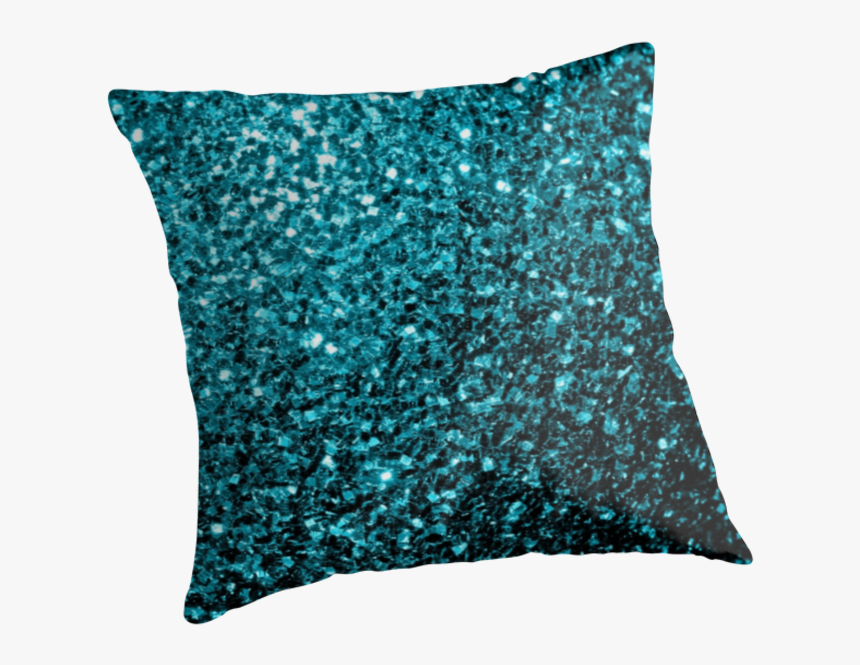 Ombre Glitter Blue, HD Png Download