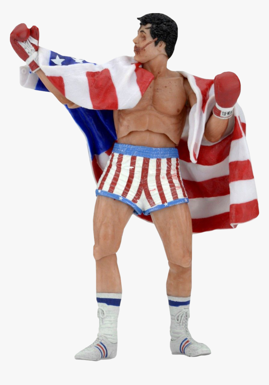 Neca Rocky 40th Anniversary, HD Png Download