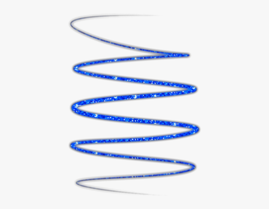 #blue #sparkles #glitter #sparkle #swift #swipe - Transparent Swirl Picsart Dark Blue, HD Png Download