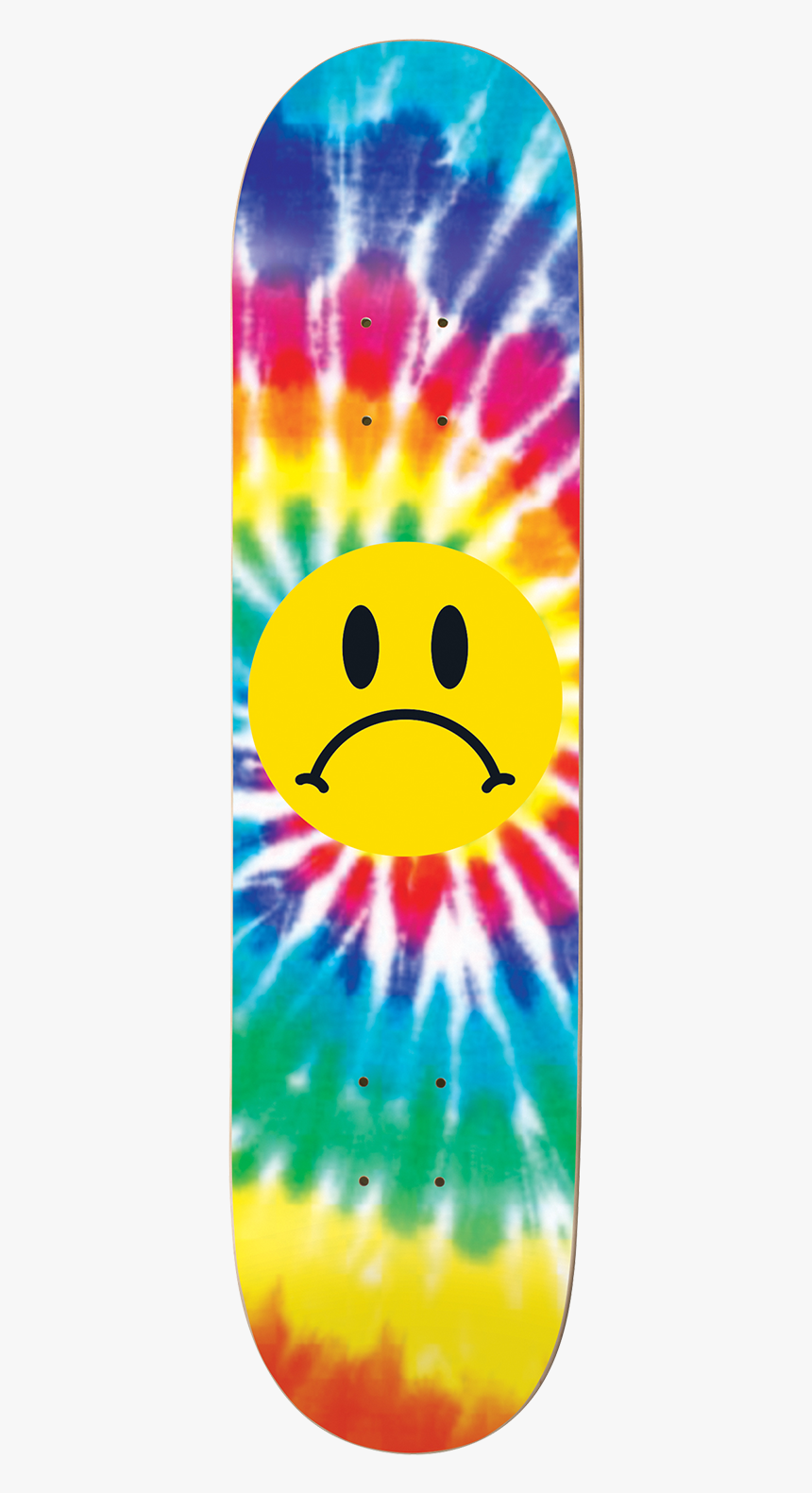 Enjoi Frowny Face Deck-8 - Enjoi Complete Skateboard 8.0, HD Png Download