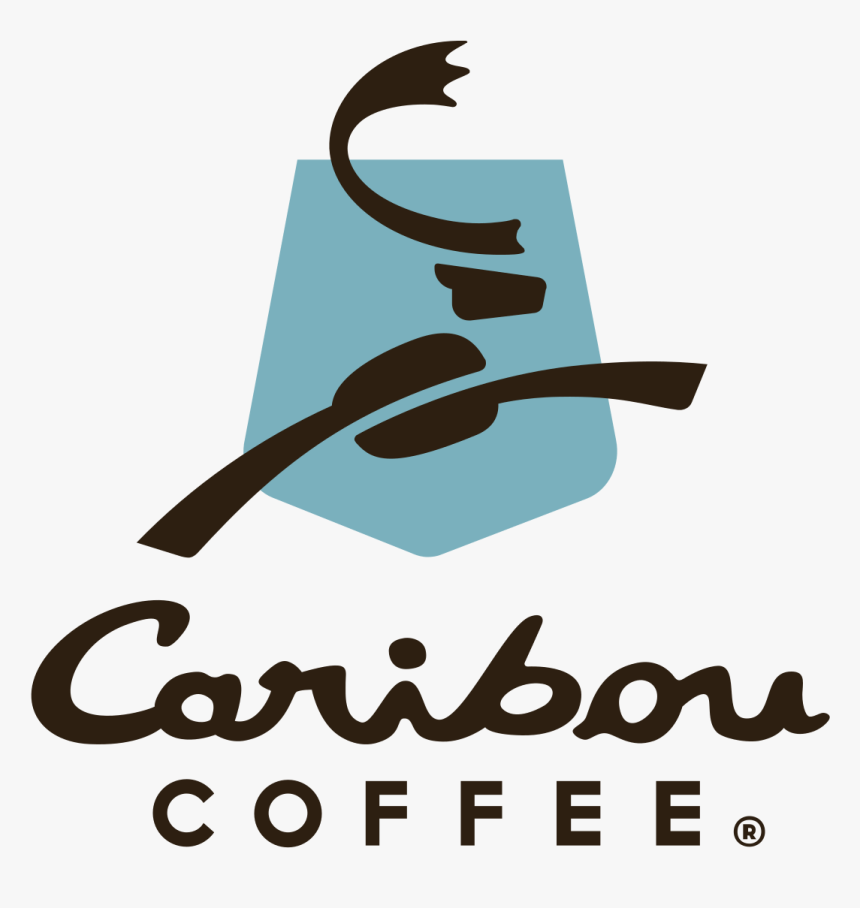 New Caribou Coffee Logo, HD Png Download