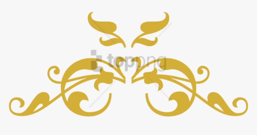 Image With Transparent Background - Decorative Elements Clip Art, HD Png Download