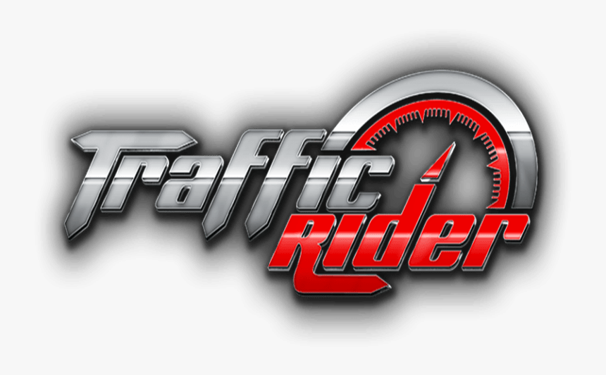 Traffic Rider Logo Png, Transparent Png