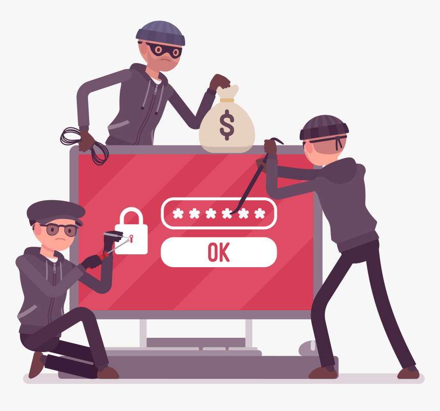 Cyber Attack Clipart, HD Png Download