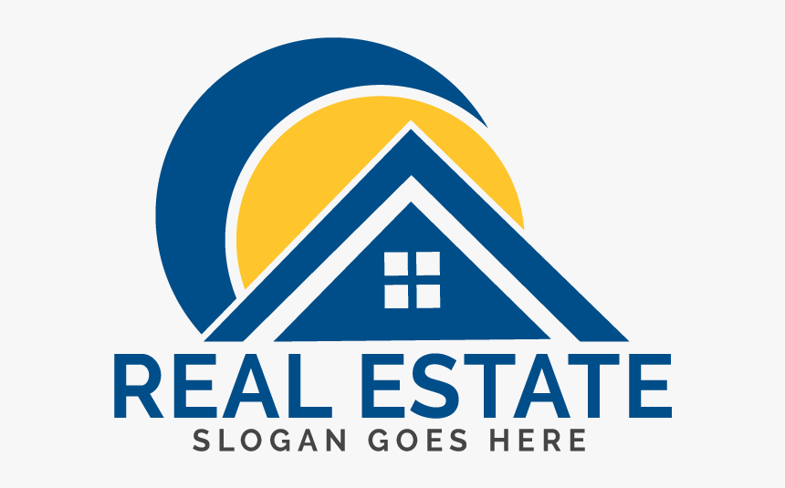Real Estate Logo Design - Graphic Design, HD Png Download