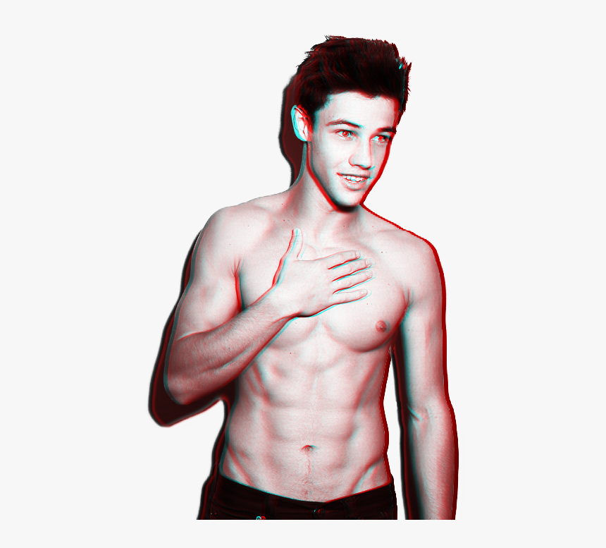 Transparent Cameron Dallas Png - Cameron Dallas Hot Body, Png Download