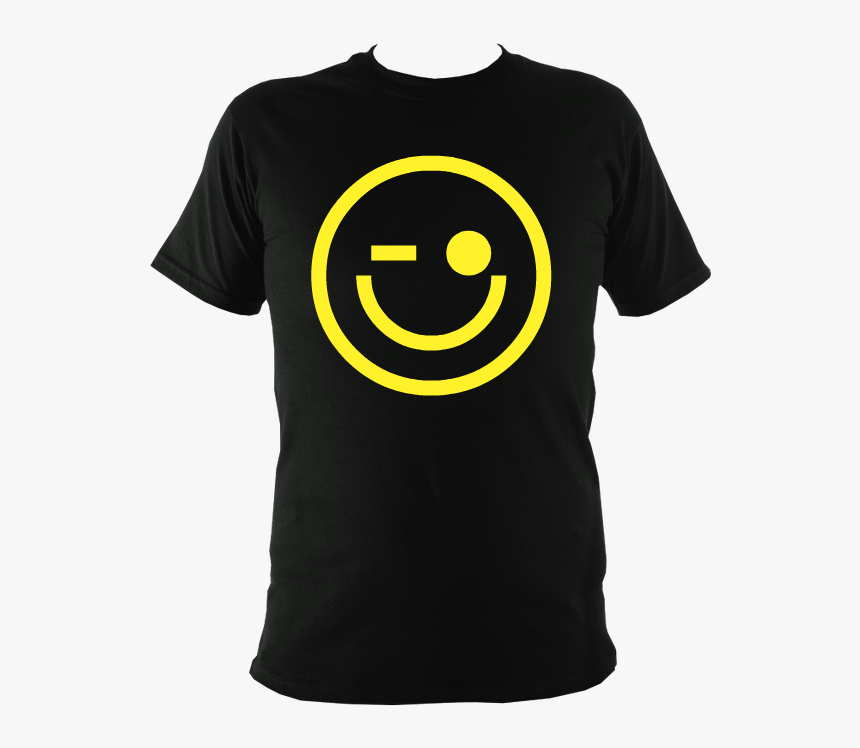 Winky Face Slogan T-shirt - Vegan Barcode T Shirt, HD Png Download