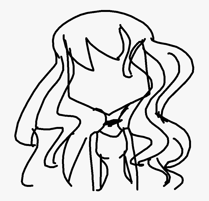 Winky Face Salon Tynker - Line Art, HD Png Download