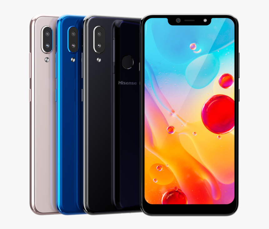 Infinite Display, Infinite Imagination - Hisense Infinity H12 Blue, HD Png Download