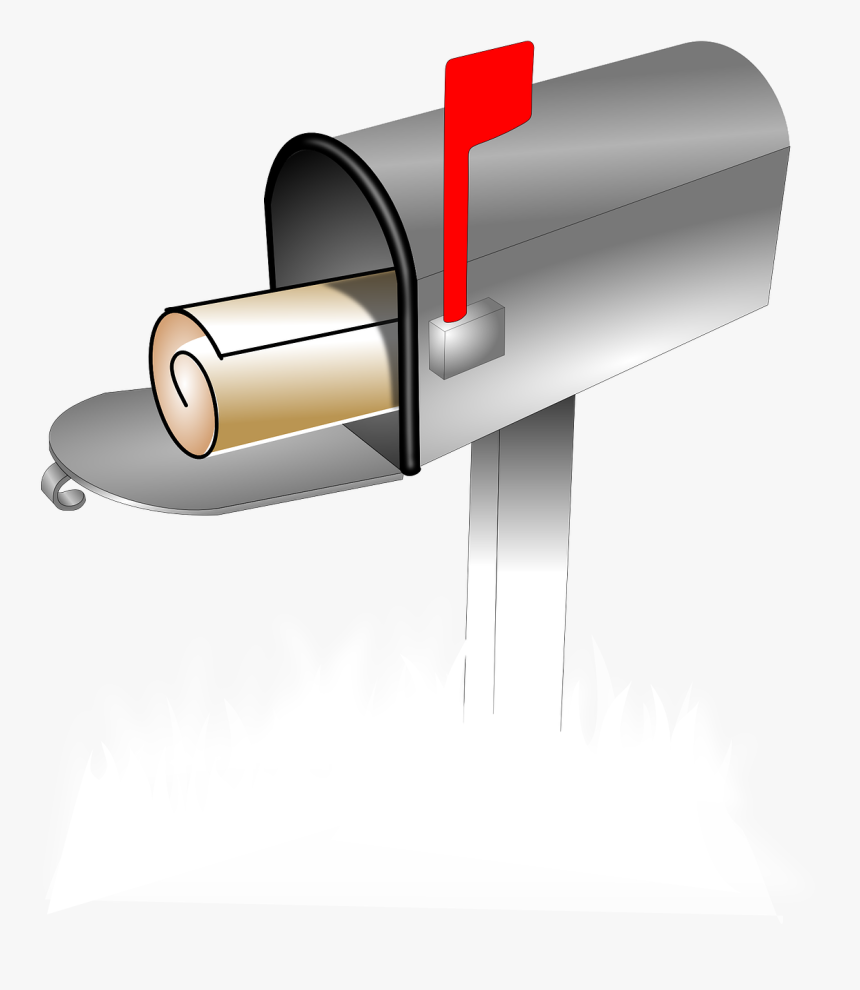 Mailbox Clipart Free, HD Png Download