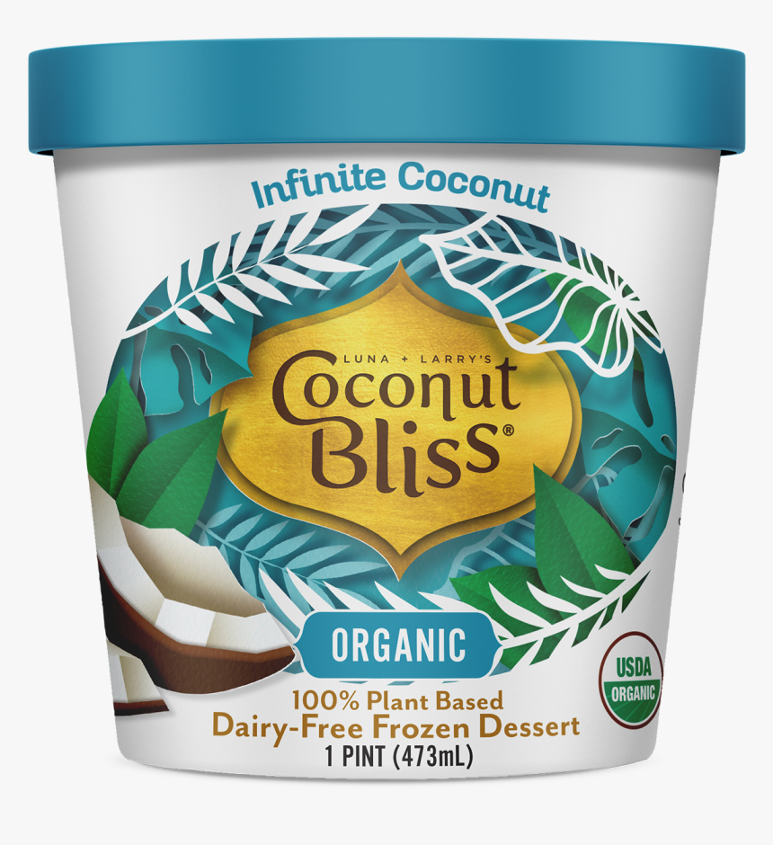 Coconut Bliss Vegan Ice Cream Coconut Bliss Ice Cream, HD Png