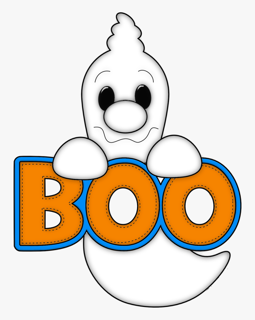 Halloween Ghost * Halloween Fonts, Halloween Vinyl, - Clip Art Halloween Png, Transparent Png