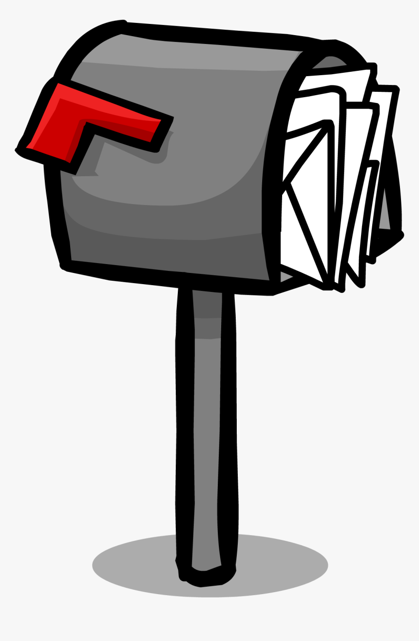 Letter Box Email Clip Art - Mailbox Clipart Png, Transparent Png