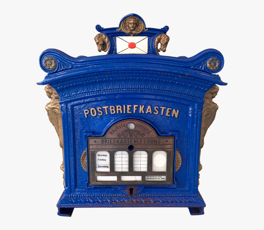 Post, Mailbox, Mail Box, Letter Boxes, Old - Celle, HD Png Download