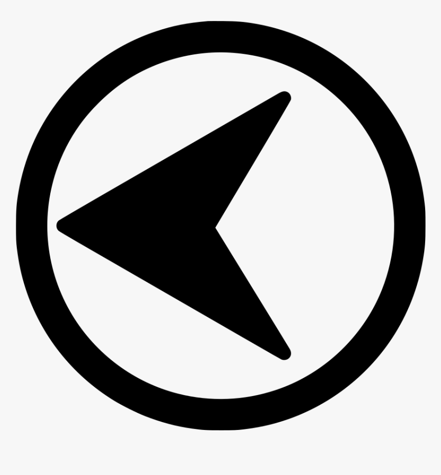 Rewind Sign, HD Png Download