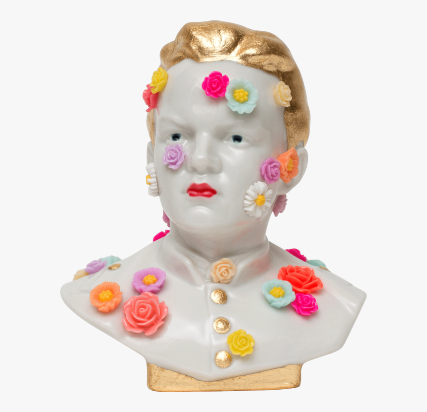 Young Lenin With Flowers Oleksandr Balbyshev - Bust, HD Png Download