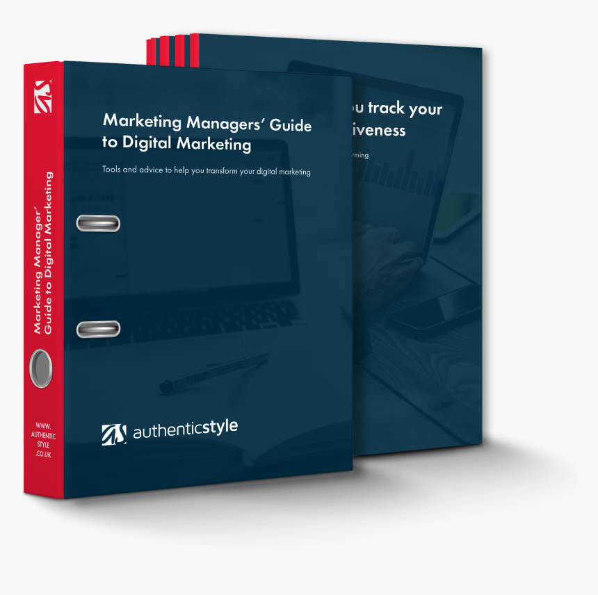 Authenticstyle-a Marketing Manager S Guide To Digital - Book Cover, HD Png Download