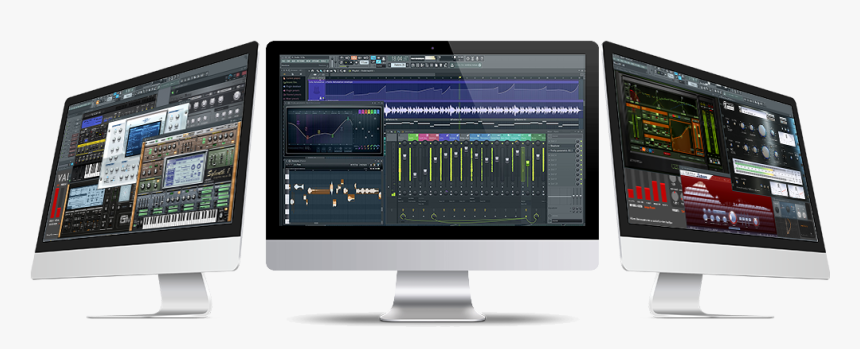Led-backlit Lcd Display, HD Png Download