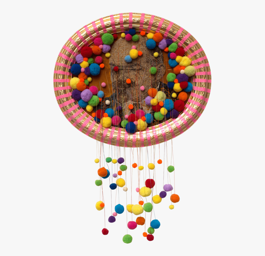 Back Side Of Lenin Oleksandr Balbyshev - Circle, HD Png Download