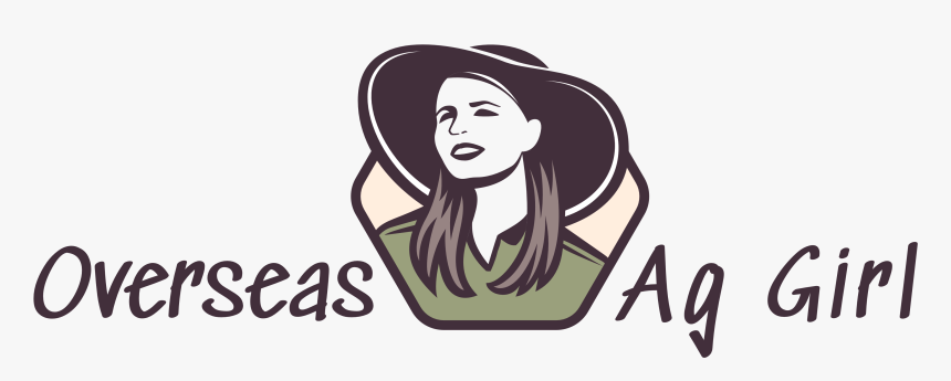 Overseas Ag Girl - Illustration, HD Png Download